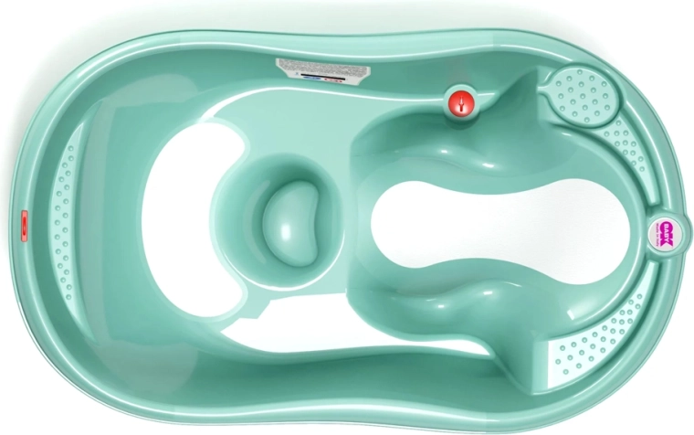 Thermometer, Wasserstand und Ablauf für einfache Handhabung