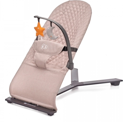 Babywippe und Schaukel MIMI – beige