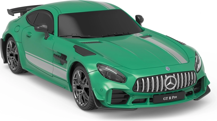Reel Toys Mercedes-Benz AMG GT R PRO RC-Auto mit Fernsteuerung 1:24 grün 17 cm