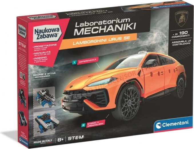 Clementoni Labor Mechanik – Lamborghini Urus Bausatz