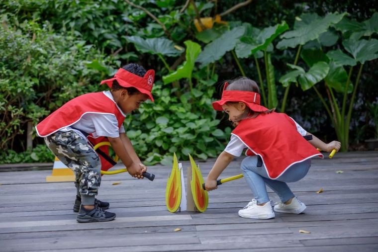 Spielerischer Rettungseinsatz
