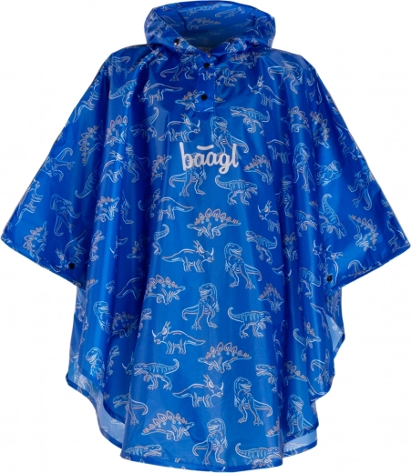 Baagl Kinder-Regenponcho Dino XS (90–110 cm)