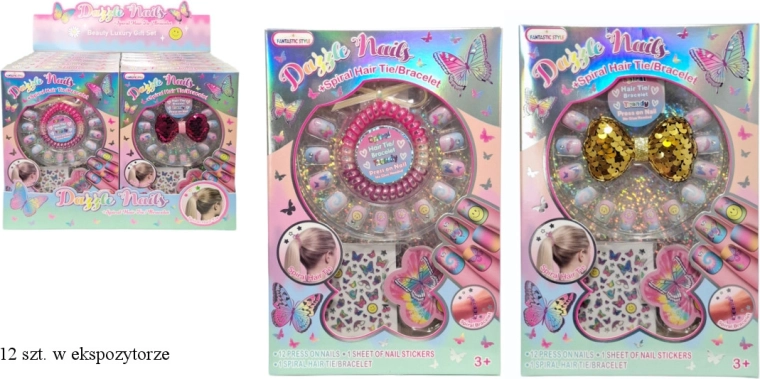 Buntes Maniküre- und Nagelstyling-Set für Kinder