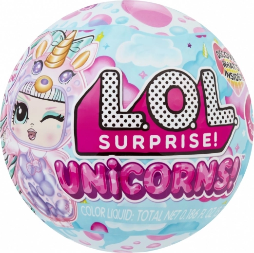L.O.L. Surprise! Unicorn Tots – Einhorn-Puppe (Zufallsauswahl, 1 Stück)