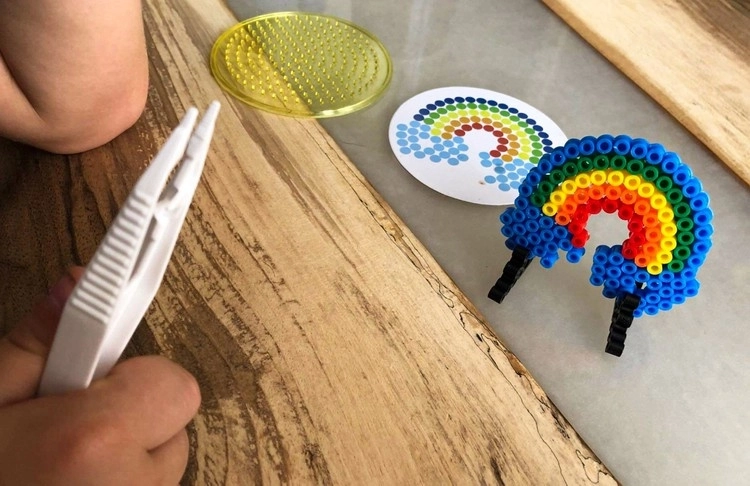 Kreativer Spaß und die Entwicklung von Fähigkeiten