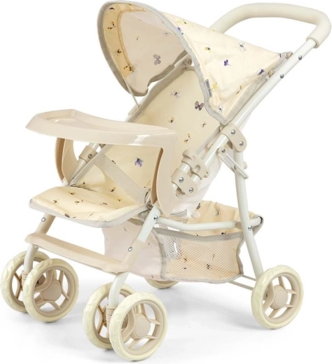 Milly Mally Puppenwagen Kate Nature