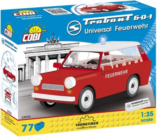 COBI Trabant 601 Universal Feuerwehr 1:35 (77 Steine)