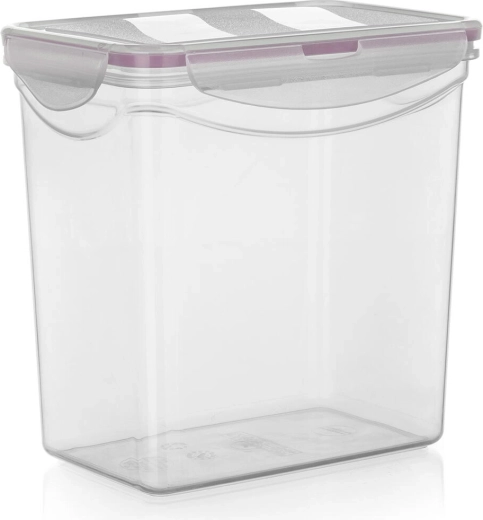 Hermetische Lebensmittelbox LARA 3 l, rechteckig, Kunststoff