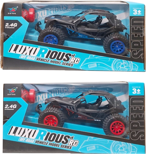 Offroad-RC-Auto mit Fernbedienung inkl. Ladegerät
