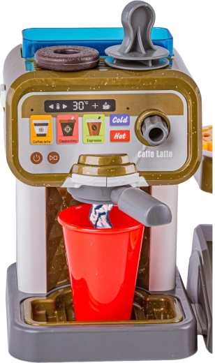 Kaffeemaschine für echtes Wasser