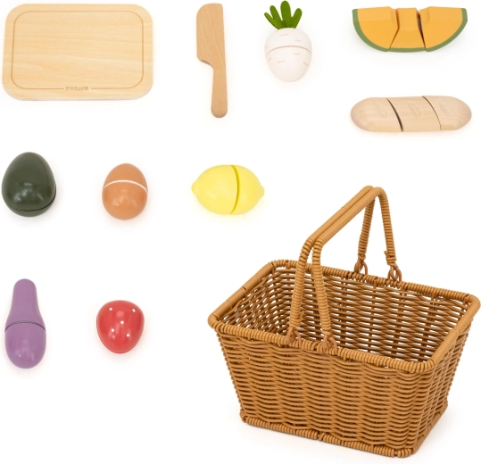 Komplettes Set für kleine Köche