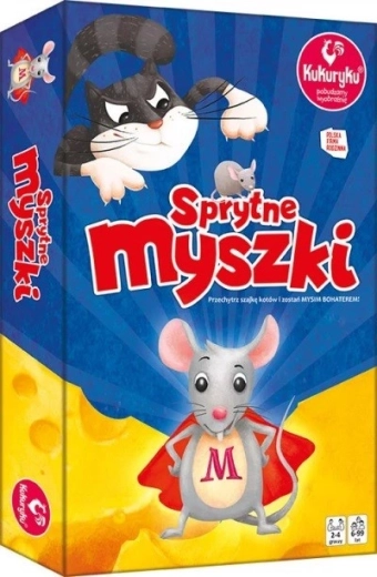 Spiel Clevere Mäuse Kukuryku