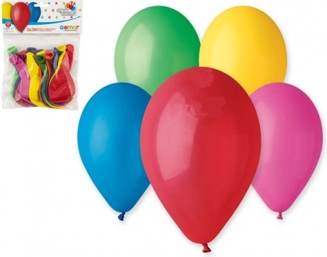 Set aus pastellfarbenen Luftballons 26 cm (15 Stk.)