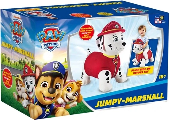Marshall aus Paw Patrol – Spiel mit Rettungsmissionen