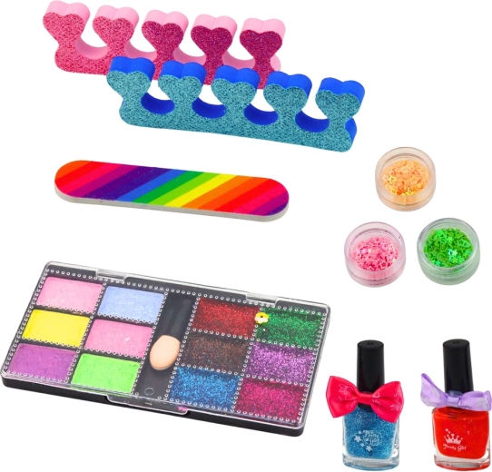 Alles für eine glitzernde Maniküre