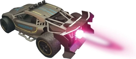 Realistischer Dampfeffekt aus dem Auspuff