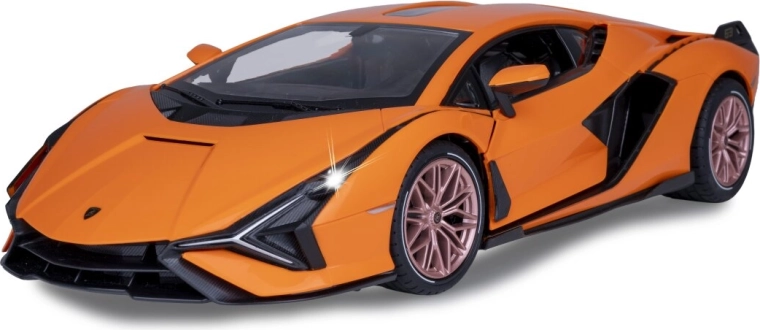 Originalgetreuer Lack und lizenzierte Lamborghini-Details