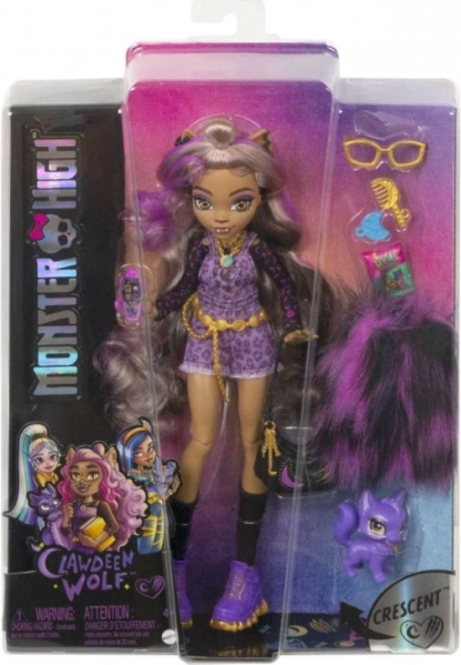 Monster High Puppe Clawdeen Wolf