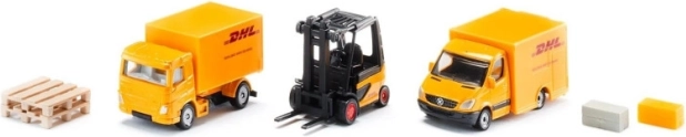Siku Super Set DHL 4-teilig