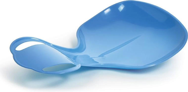 Kinder-Schlitten für Schnee SPORT BEAR hellblau