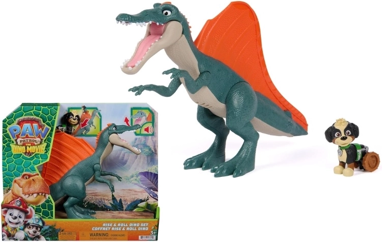 Spin Master PAW Patrol Film-Figur Dino Rex (Spinosaurus)
