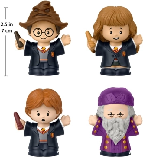 Vier beliebte Figuren