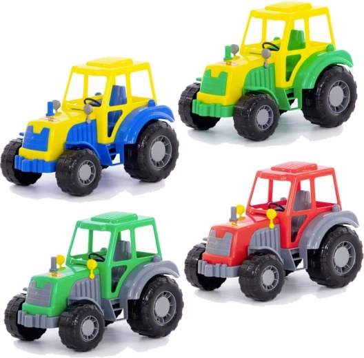 Kinder-Kunststofftraktor Altaj