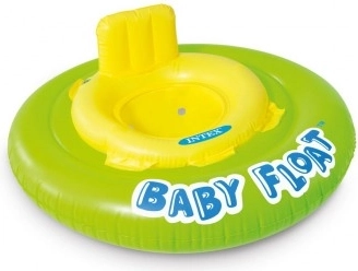 Aufblasbarer Kinder-Schwimmring mit Sitz 76 cm, 12–24 Monate