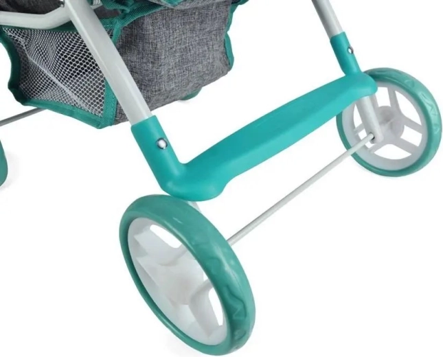 Korb für Zubehör und Schaumstoffräder