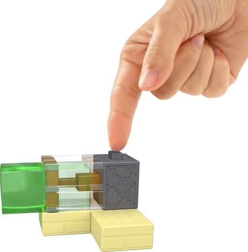 Interaktive Redstone-Falle mit Knopf