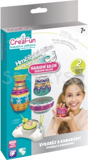 CreaFun Töpferton 1 kg