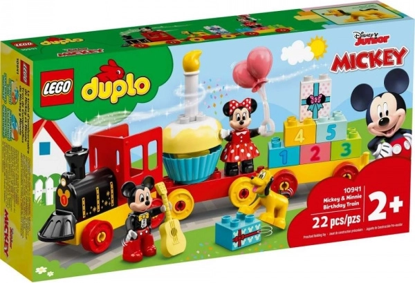 LEGO DUPLO Disney Geburtstagszug mit MICKEY MOUSE und MINNIE
