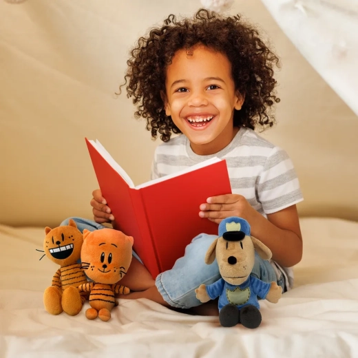 Beliebter Held aus DOG MAN