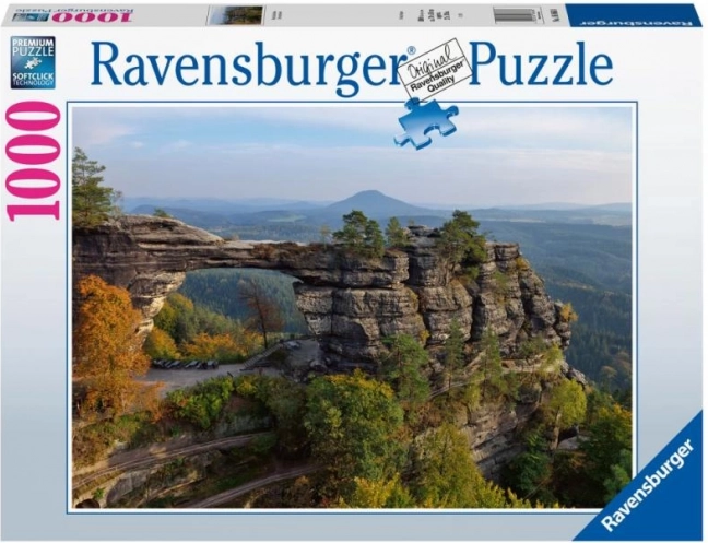 Puzzle Pravčická brána 1000 Teile Ravensburger