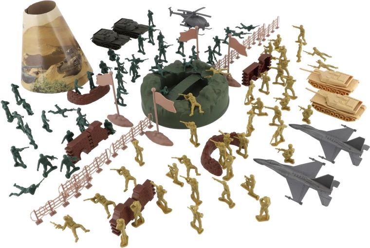 110 Teile für endlose Action