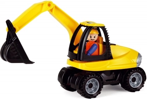 Bagger für kleine Baumeister