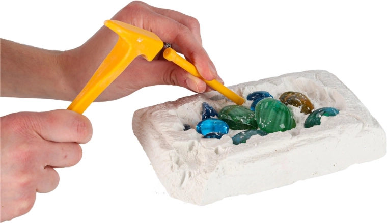 Echte Ausgrabungen zu Hause