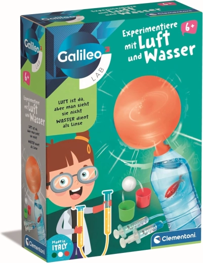 Experimente mit Luft und Wasser