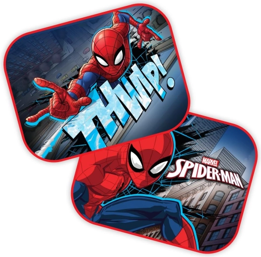 Set Sonnenschutzblenden fürs Auto Marvel Spider-Man (2 Stk.)