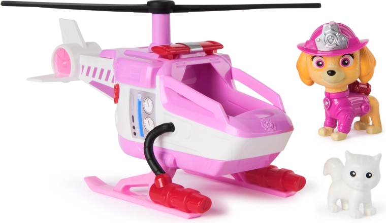 Ausziehbarer Rettungskorb für actionreiche Missionen