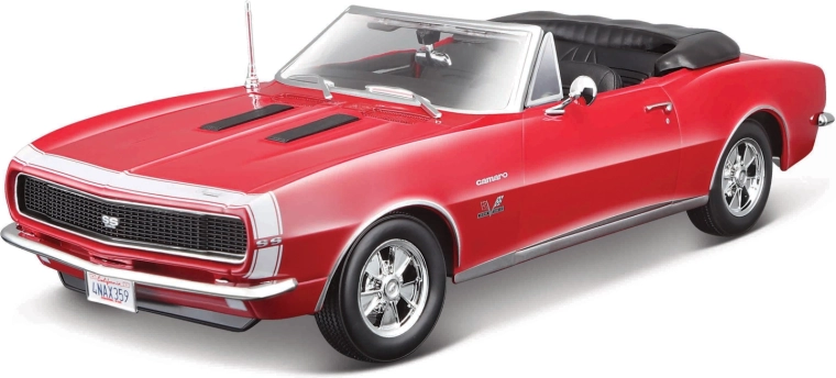 Maisto Chevrolet Camaro SS 396 Cabriolet rot 1:18