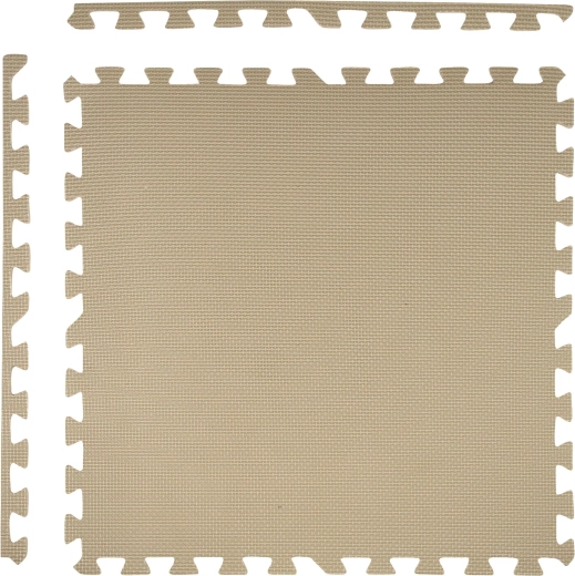 Modulares Puzzle 60 × 60 cm mit Kanten