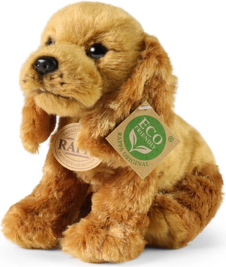 Rappa Plüschhund Cockerspaniel 23 cm ECO-FRIENDLY