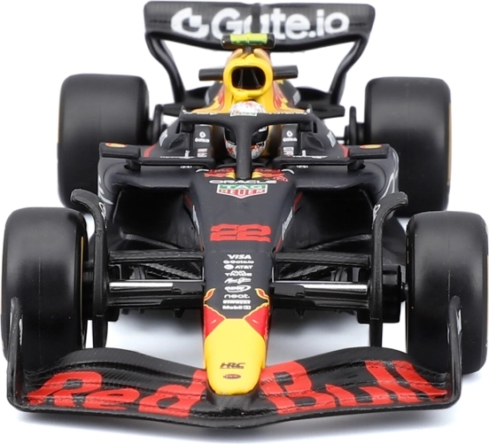 Authentische Details des RB21 (2025) und des Fahrers