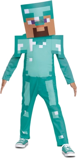 Authentische Diamantrüstung