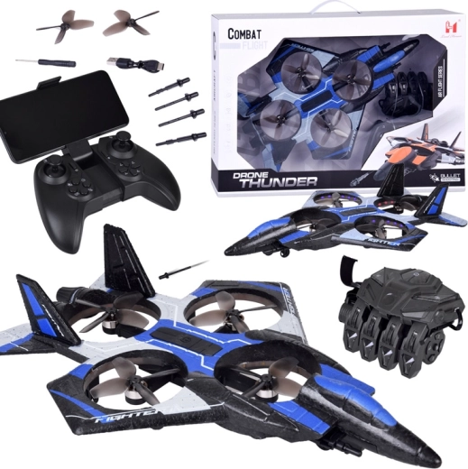 Schießender Combat Flight Drohne mit Steuerhandschuh und RC-Fernbedienung