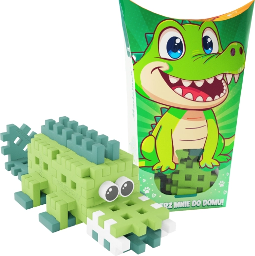 Bauset Mini Waffle Pocket Pets – Krokodil