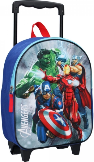 3D-Trolley-Rucksack Avengers