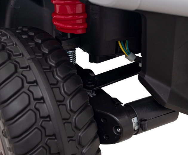 Weiche EVA-Räder für komfortables Fahren