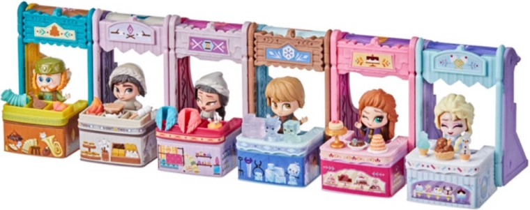 Verschiedene Frozen-2-Varianten (Assortment)